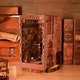 Бук Нук Мрія вченого Book Nook Scholar's Dream DIY Book Nook SL-09 - изображение 4