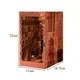 Бук Нук Мрія вченого Book Nook Scholar's Dream DIY Book Nook SL-09 - изображение 9