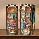Бук Нук Таємнича магічна сила Інтер'єрний конструктор Mystical Magical Power DIY Book Nook Kit 68051 - изображение 3