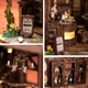 Бук Нук Безтурботної Кав'ярні конструктор Book Nook Serenity Coffee House BV02-012 - изображение 6