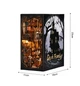 Бук Нук Темна Сім'я Венздей 3D Інтер'єрний конструктор Wednesday Magic Dark Family DIY Book Nook Kit SL-04 - зображення 5