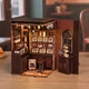 Бук Нук Солодкий Розділ Book Nook Sweet Chapter AM001-004 DIY Mini - изображение 4