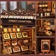 Бук Нук Солодкий Розділ Book Nook Sweet Chapter AM001-004 DIY Mini - изображение 5