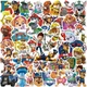 Набір стікерів стікерпак 50 шт Щенячий Патруль PAW Patrol вінілові водостійкі наліпки - зображення 1