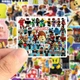 Набор стикеров стикерпак 50 шт Роблокс Roblox виниловые водостойкие наклейки - изображение 3
