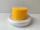 Натуральне кокосове мило з нуля ручної роботи OCEANSOAP кругле цитрусове 130 грам - изображение 1