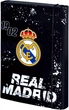 Папка для зошитів Kite FC Real Madrid на гумці В5 картонна чорна (RL26-210) - зображення 1
