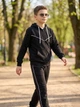 Костюм спортивний для хлопчика підлітка 152 Чорний НАРЦИС (735119-152) - зображення 4