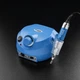 Фрезер Мокс X500 на 65W - 45000 об/мин (синий/sky blue) для маникюра и педикюра - изображение 1