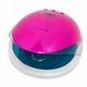 UV/LED лампа Rainbow 5, 48W (рожева) для сушіння нігтів, гель-лаку - зображення 1