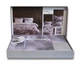 Турецька постільна білизна First Choice Cotton Satin Ruska Lilac євро - зображення 4