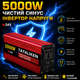 Инвертор напряжения TATALIKEN 24V–220V 5000W (2000W номинал), чистая синусоида для ноутбука, котла, холодильника и мощной бытовой - изображение 2