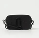 Сумка жіноча Marc Jacobs Snapshot Glitter Leather 2R3HCR080H02-001 Black - зображення 1