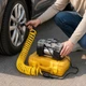Автомобильный двухцилиндровый компрессор Heavy Duty Air желтый 150 PSI воздушный насос для шин автомобиля мотоцикла и внедорожника - изображение 2