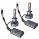 Светодиодная лампа LED Headlight Q8 H1 160W 12000Lm Белый и Желтый с управлением через смартфон (комплект 2 шт) (35151) - изображение 4