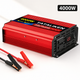 Инвертор с чистой синусоидой 12V → 220V Tataliken 4000W для ноутбука, котла, холодильника и большинства бытовой техники - изображение 3