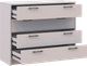 Комод Doros Ронди 4 ящика 100х40х82 см Кашемир (41516304) - изображение 4
