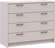 Комод Doros Ронди 4 ящика 100х40х82 см Кашемир (41516304) - изображение 5