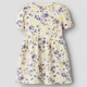 Сукня Name it Flora, колір бежевий, розмір 92 (261.13260953.AMIL) - зображення 2