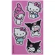 Стикеры для текстиля KITE, 6 шт., Hello Kitty, светоотражающие, (HK25-114) - изображение 2
