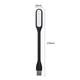 USB LED лампа гибкая для ноутбука и клавиатуры 5V черная (1999/1) - изображение 2