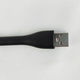 USB LED лампа гибкая для ноутбука и клавиатуры 5V черная (1999/1) - изображение 8