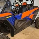 Вставки для нижней половины дверной панели Polaris RZR 900 1000 XP S Turbo 14-23 #2879509 - изображение 3