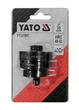 Комплект резак отверстий под краны 35 мм YATO 2 резца YT-21957 - изображение 5