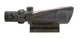Прицел призматический Trijicon ACOG 3.5x35 сетка .223 Red Chevron BAC NS - изображение 6