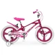 Велосипед детский Profi Velocity MB16VCG, магниевая рама, колеса надувные резиновые 16", розовый - изображение 1