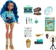 Кукла Monster High Self-Scare Secrets Cleo De Nile Doll - Кукла Секреты самоужаса из серии Монстр Хай — Клео де Найл (JMG74) - Игровой набор Mattel - изображение 3