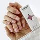 Лак-укрепитель для ногтей Resultum Nail Polish Hardener S.O.S + Shea Butter, розовый, 11 мл - изображение 8