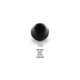 Полімерна глина Cernit Number One Black, 56 г - изображение 2