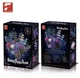 Конструктор букет роз Purple Rose Bouquet от Free Tribe на 815 деталей - изображение 3