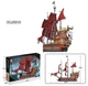 Конструктор корабль Месть королевы Анны 2776 деталей Reobrix 66010 Pirate Revenge - изображение 4