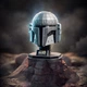 4D Build: Пазл для создания 3D-модели «Звездные войны: Шлем Мандалорца» (88 деталей) - изображение 5