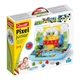 Детская мозаика Quercetti Pixel Junior 48 фишек и доска-кейс (4210-Q) - изображение 1