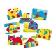 Детская мозаика Quercetti Pixel Baby 30 фишек и доска-кейс (4401-Q) - изображение 5