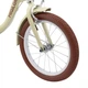 Дитячий велосипед Miqilong LS 16" бежевий (RBB-LS16-BEIGE) - зображення 12