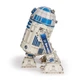 4D Build: Пазл для создания 3D-модели «Звёздные войны: дроид R2-D2» (201 деталь) - изображение 3