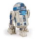 4D Build: Пазл для создания 3D-модели «Звёздные войны: дроид R2-D2» (201 деталь) - изображение 6
