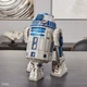 4D Build: Пазл для создания 3D-модели «Звёздные войны: дроид R2-D2» (201 деталь) - изображение 9