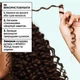 Несмываемый крем Garnier Fructis Кудрявый Метод для формирования завитка для кудрявых волос 260 мл (3600542659772) - изображение 8