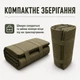 Матрац солдатський для ЗСУ Persei ECO Oliva 2в1 средняя жесткость/умеренно-жесткий 70x200x4 - зображення 7
