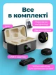 Беспроводной петличный микрофон для телефона айфона iPhone андроид Android с шумопоглощением Plug&Play петличка для блоггера видео интервью TikTok YouTube с LED-индикатором Type-C с кейсом + переходник на Lightning - изображение 7