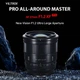 Обʼєктив Viltrox AF 27mm f/1.2 Pro E для Sony (APS-C) - изображение 3