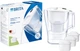 Фільтр-глечик Brita Aluna MXpro білий + 3 картриджі (1053054) - зображення 1