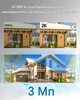 Уличная камера видеонаблюдения Wi-Fi беспроводная с аккумулятором 2K IP65 обнаружение движения ночное видение - изображение 2