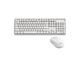 Комплект бездротовий Aigo CK104 Wireless White - зображення 1