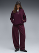 Спортивні штани теплі жіночі Puma Her 69542124 XS Ruby Noir (4070033414125) - зображення 3